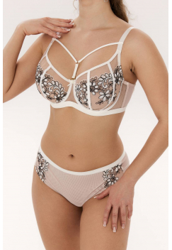 Трусы слипы со средней линией талии ZE:BRA_793539_молоко