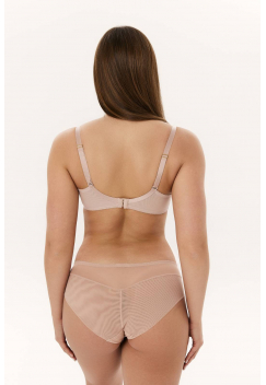 Трусы слипы со средней линией талии ZE:BRA_793541_персиковый румянец