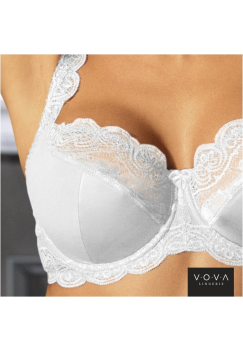 SNEZHANA V54023 Бюстгальтер полупоролоновая чашка на каркасах VOVA_V54023_Белый