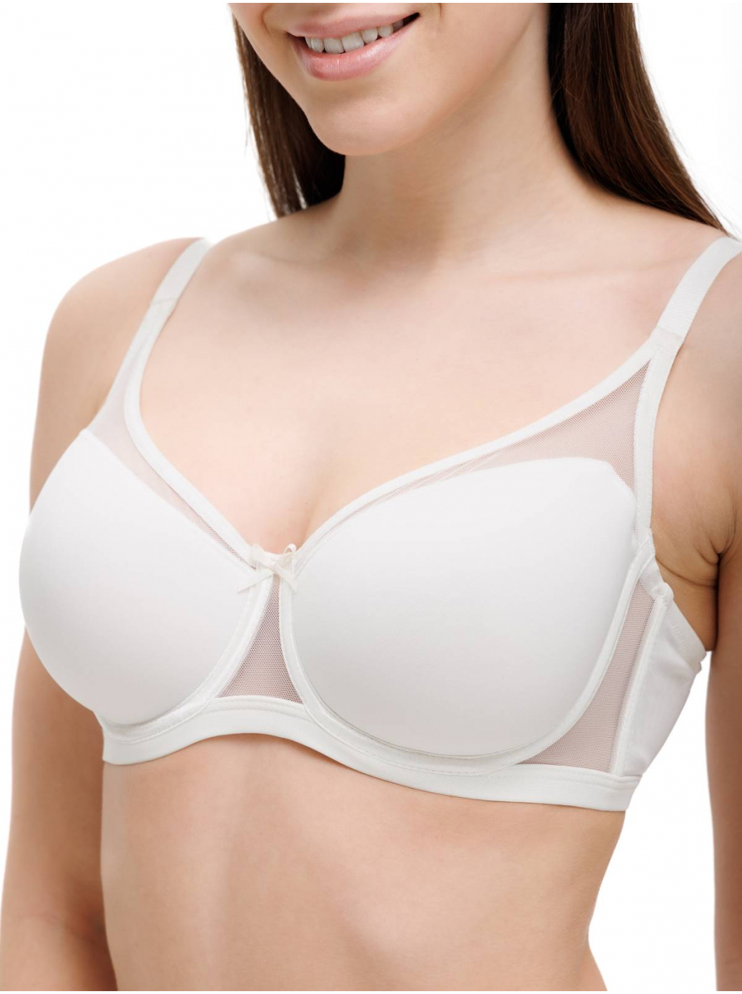 Бюстгальтер спейсер на каркасах ZE:BRA_502005_белый