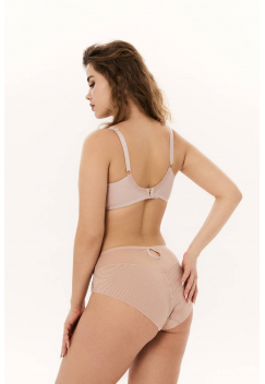 Трусы слипы с высокой линией талии ZE:BRA_761541_персиковый румянец