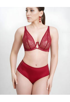 Трусы слипы с высокой линией талии ZE:BRA_774540_румба
