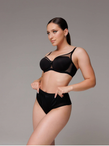 Бюстгальтер спейсер на каркасах ZE:BRA_502006_черный