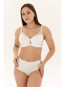 Бюстгальтер спейсер на каркасах ZE:BRA_502005_молоко