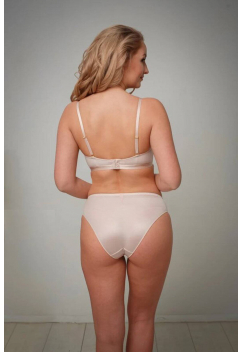 Трусы слипы со средней линией талии ZE:BRA_733005_пион