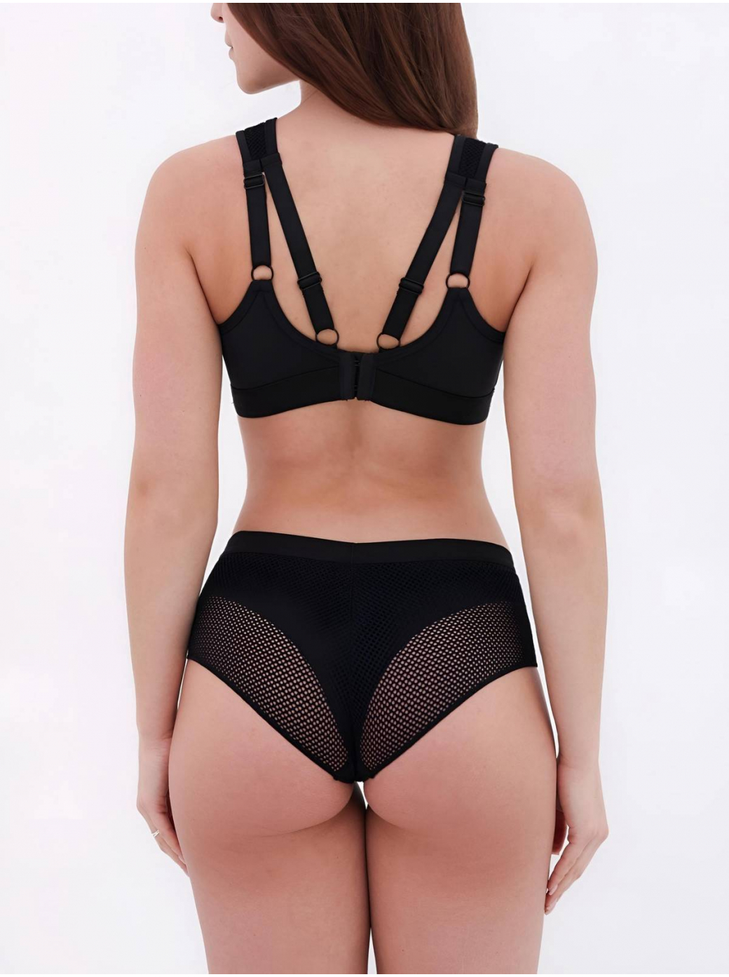 Шорты короткие хипстер ZE:BRA_902002_черный
