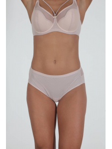 Трусы слипы со средней линией талии ZE:BRA_793008_персиковый румянец