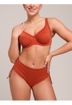 Плавки слипы со средней линией талии ZE:BRA_927024_карамель
