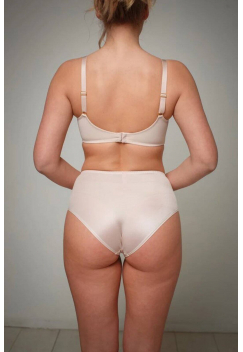 Трусы слипы с высокой линией талии ZE:BRA_732005_пион